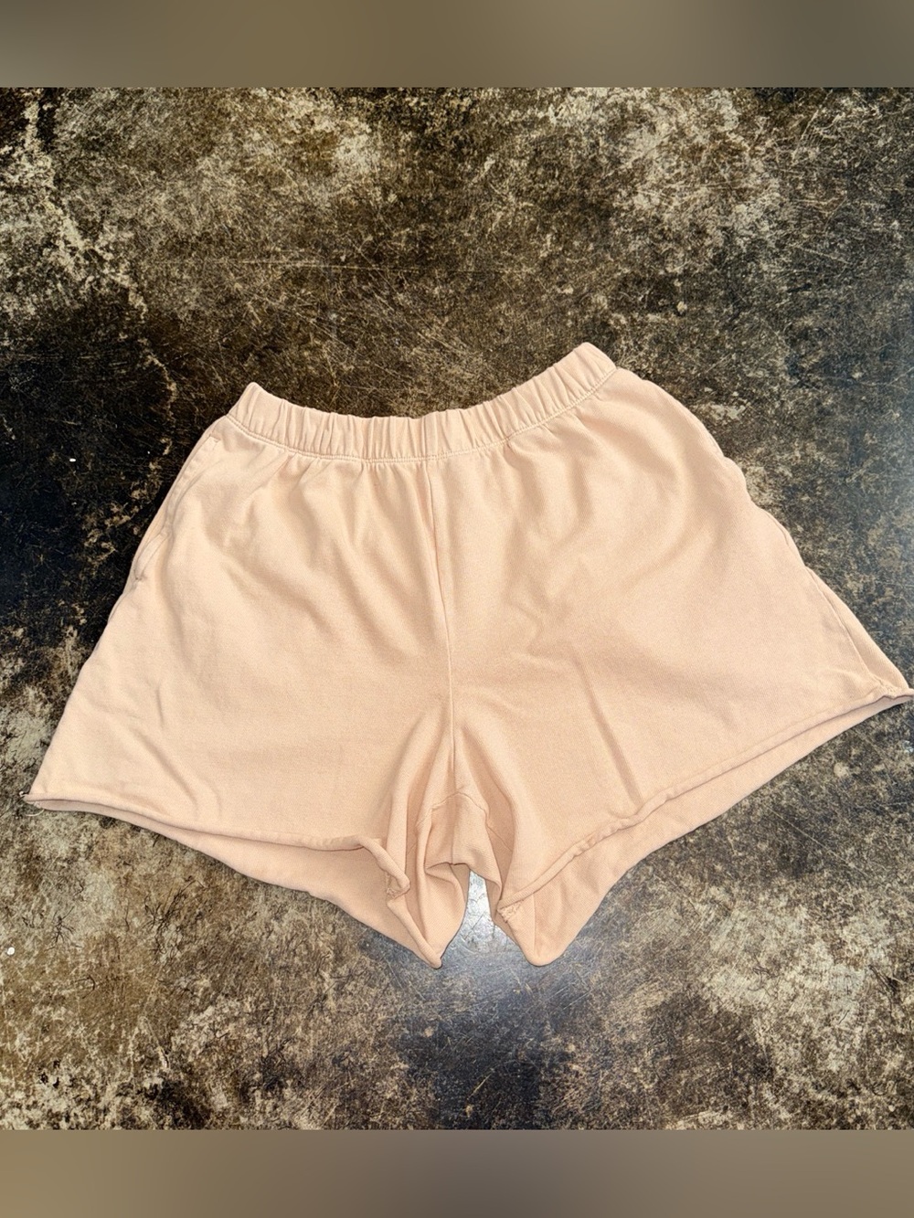 aerie Tan Lounge Shorts
